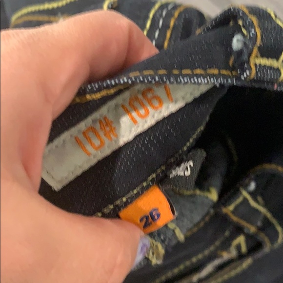 Tag jeans size 26 skinny jeans - Picture 5 of 5